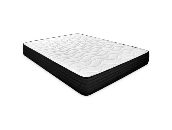 mattfy - Viskoelastische Wendematratze Kloe 150 x 190, Festigkeit und Komfort, für Winter/Sommer, Höhe 23 cm