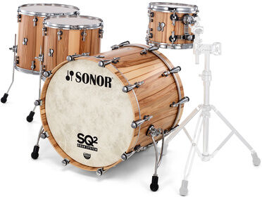 Sonor SQ2 Set Beech American Walnut