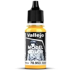 Vallejo Model Color Flat Yellow 18 ml (27)