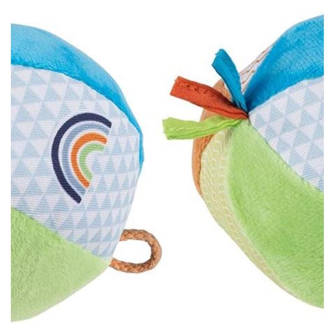 Goki Bälle mit Glocke 2-fach sortiert (65301)
