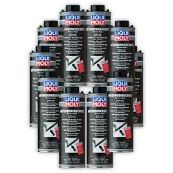 10x Unterbodenschutz Bitumen schwarz LIQUI MOLY 6112 Steinschlagschutz 1 Liter