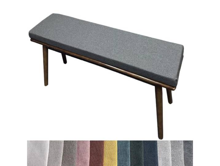 Sitzauflage Bank Wasserdicht & Uv-Schutz 110x125cm Dunkelgrau Bankkissen Wasserdicht Viele Farben Und Größen Mit Abnehmbarem Bezug Für Eine Esszimmerbank