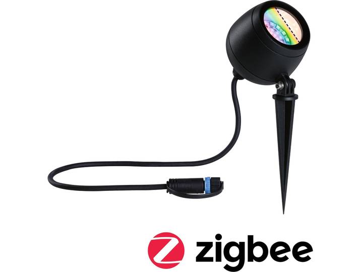 Paulmann Plug & Shine LED Gartenstrahler Kikolo