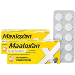 Maaloxan® Kautabletten Doppelpack 2X50 St