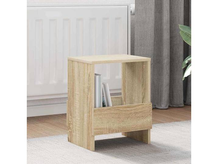 vidaXL Magazinregal 2 Stk. Sonoma-Eiche 35 x 30 x 45 cm