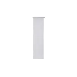 Verdi Schiebevorhang   ¦ grau ¦ Synthetik ¦ Maße (cm): B: 60 H: 245