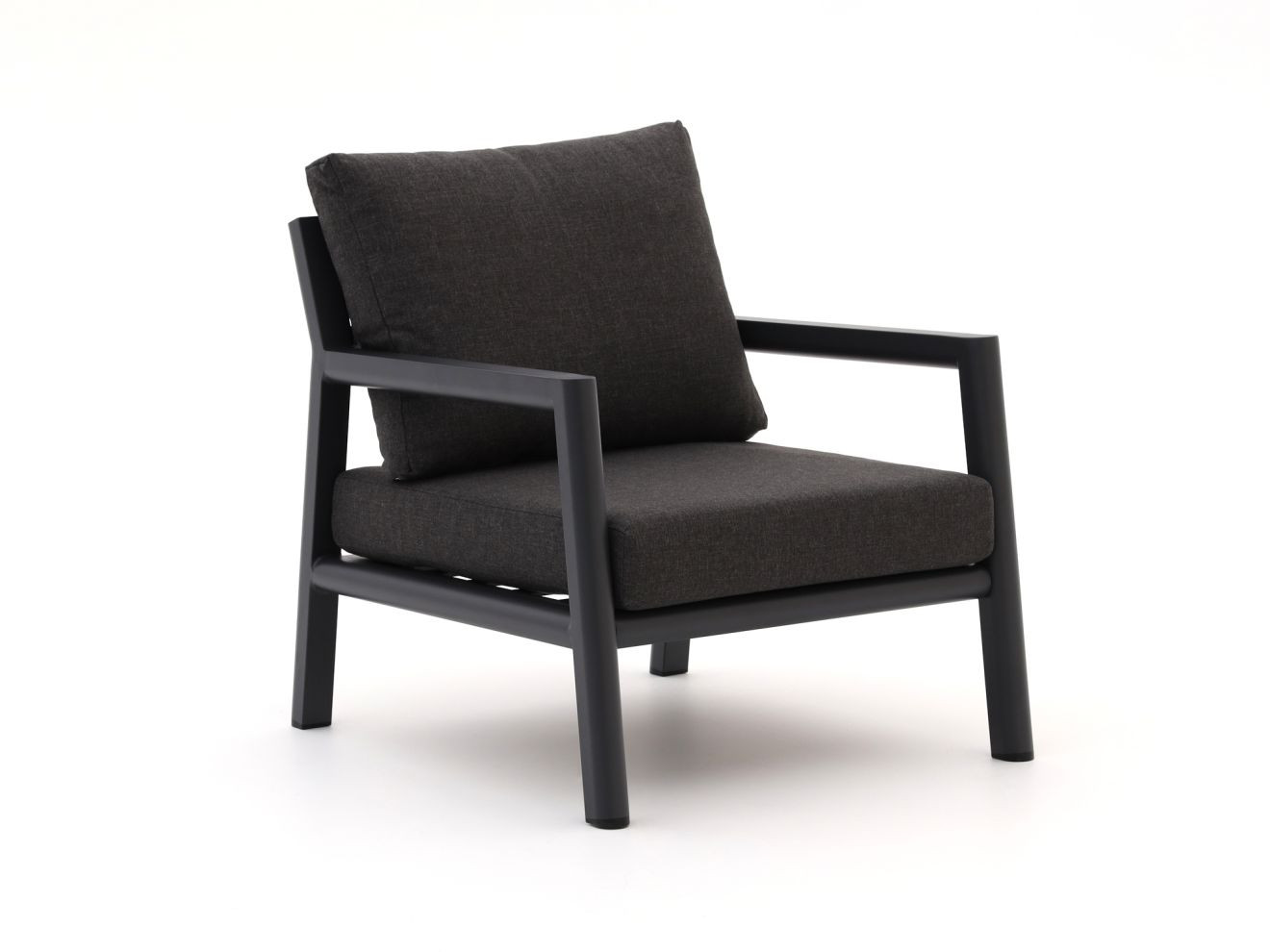 Manifesto Furniture Corsano Lounge tuinstoel - Aluminium - Grijs