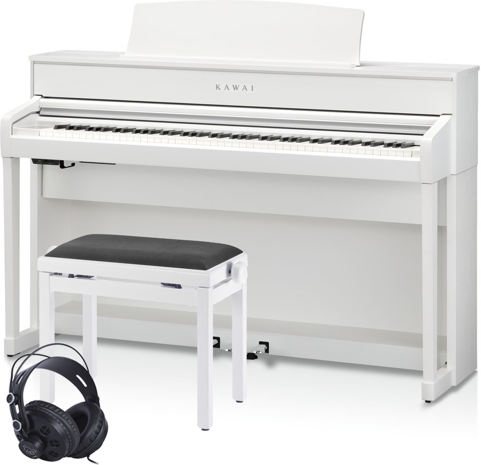Kawai CA-701 Weiß Set