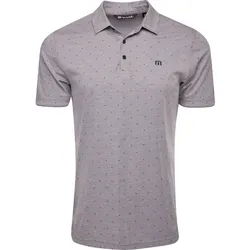 TRAVISMATHEW Polo Cliff Jumping, grau