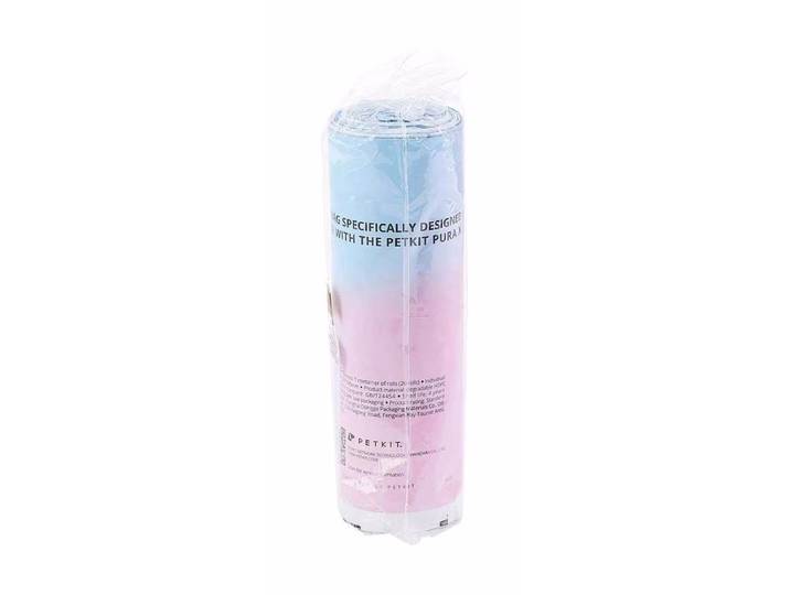 PETKIT Trash Bags for PURA X / PURA MAX Self-Cleaning Cat Litter Box Müllbeutel – Tierbedarf – weiss