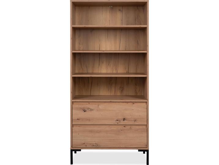 CALICOSY - Buffet Haut 2 Tiroirs L77\,5 x H165 cm - PIANA