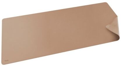 Tappetino mouse Trust 25713 BENYA XXL Beige