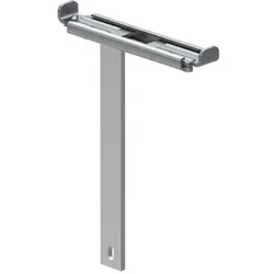 Wemefa Fensterbankträger 10-020 Nr. 020, Auflage 150-250 mm, verzinkt