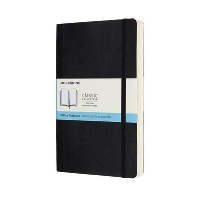 Moleskine Notizbuch Large/A5, Punktraster, Erweiterte Seitenanzahl, Schwarz, Notizbuch von , Moleskine