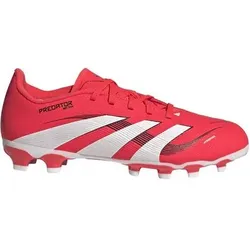 ADIDAS Kinder Fussball-Kunstrasenschuhe Predator League Kids MG, Größe 33 in Rot Rot