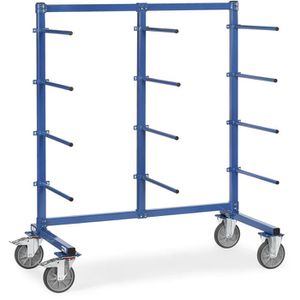 Fetra Tragarmwagen 4615, einseitig, 12 Tragarme, 1600 x 800mm