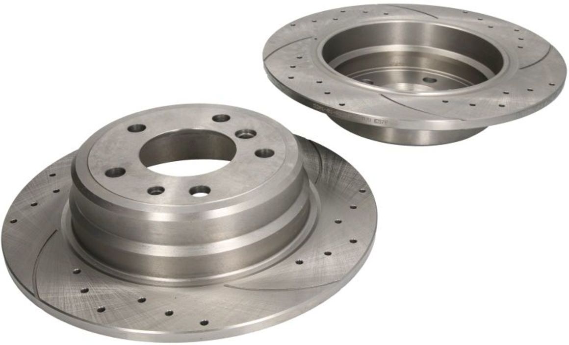 Speedmax Dischi freno 5201-01-0226PTUO, 2 Pezzo, senza patente stradale