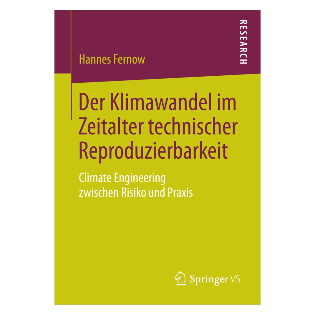 Springer Der Klimawandel im Zeitalter technischer Reproduzierbarkeit (Deutsch, Softcover, Hannes Fernow) (55557910)
