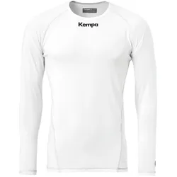 Kempa Attitude langarm Funktionsshirt Weiß 128