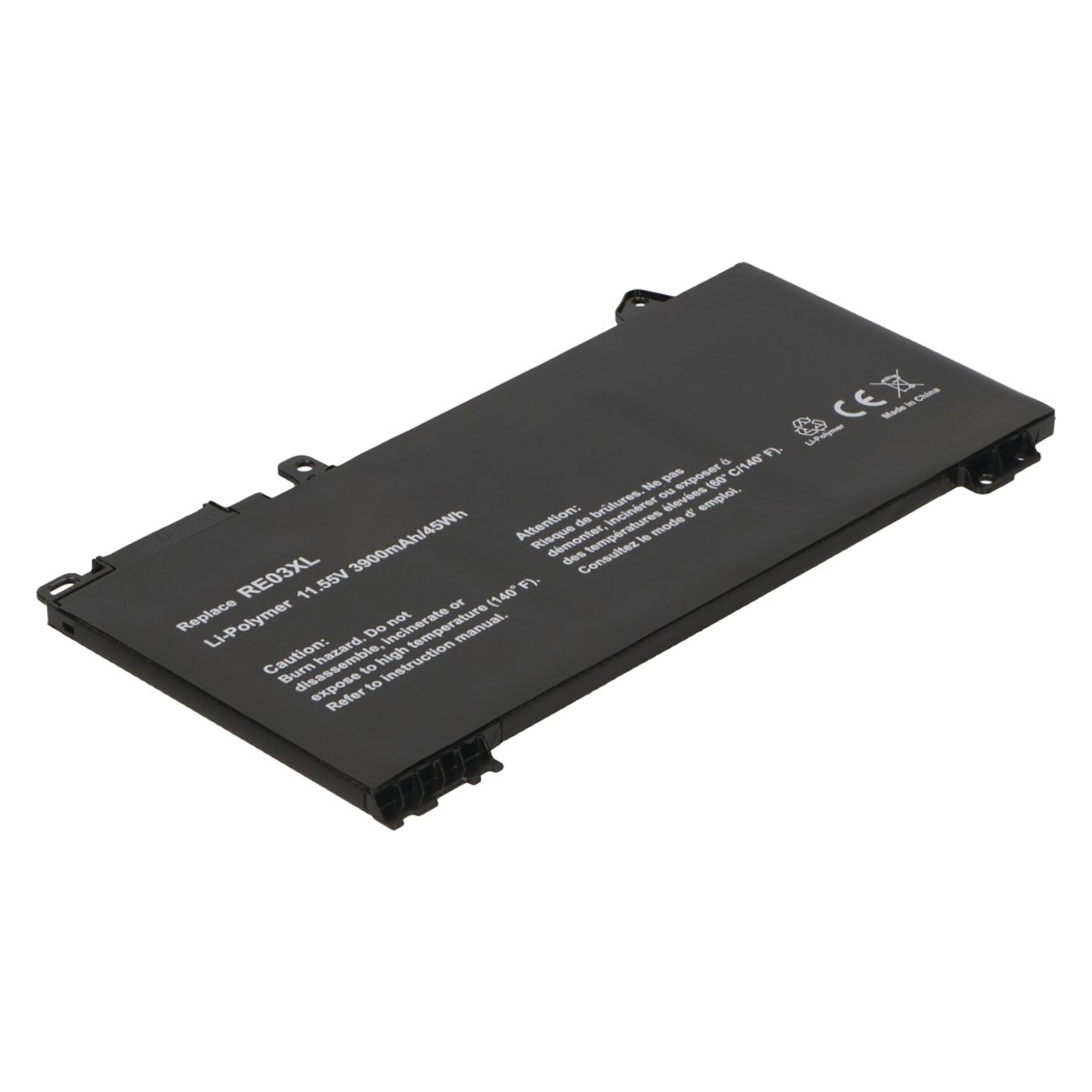 2-Power Main Battery Pack 11.55V 3900mAh (3900 mAh) (CBP3718A)