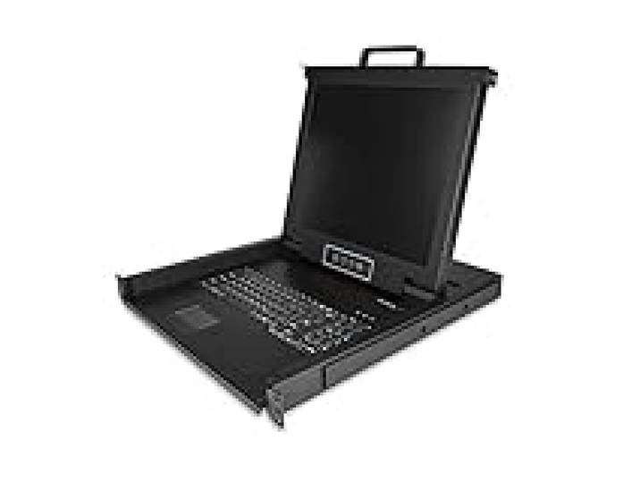 StarTech Console KVM Rack 1U 17 VGA LCD Tiroir, Câbles, USB (RKCONS1701)
