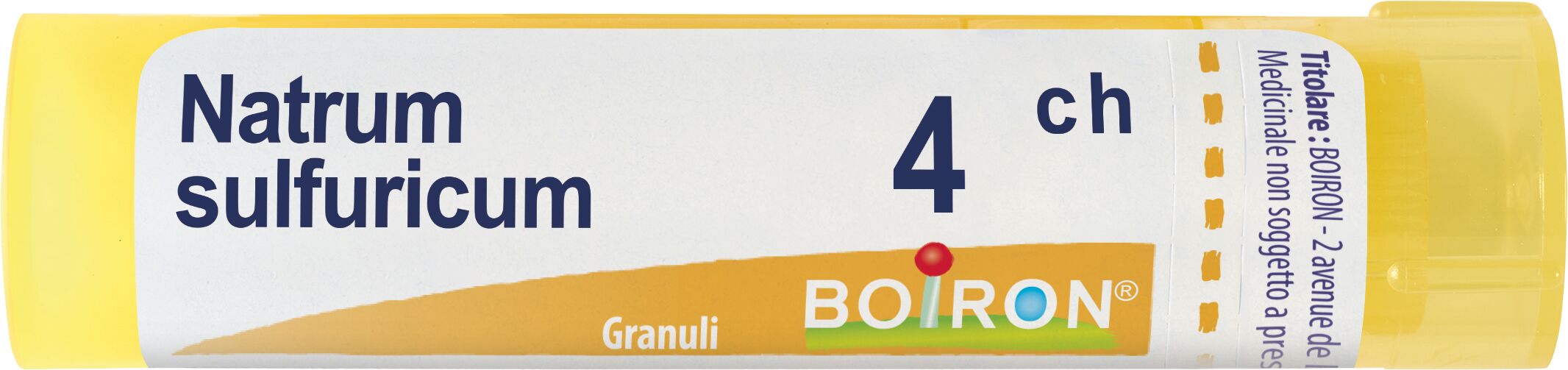 Natrum Sulfuricum 4ch Granuli Multidose Boiron