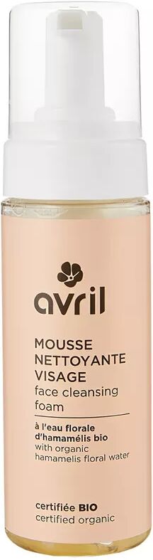 Avril - Reinigungsschaum für das Gesicht - Bio-zertifiziert, 150  ml