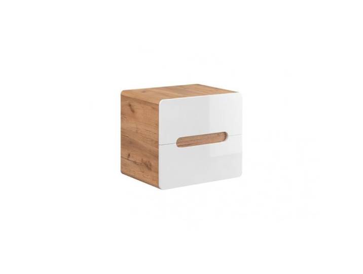 ARUBA WHITE 828 Armoire universelle 2S / Armoire blanche uw universal 2DW 60CM CU-COC-834012 FSC MIX Crédit - 5907611647226