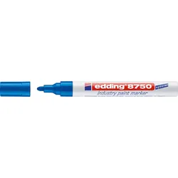 Edding Lackmarker Industrie 8750 2-4 mm blau