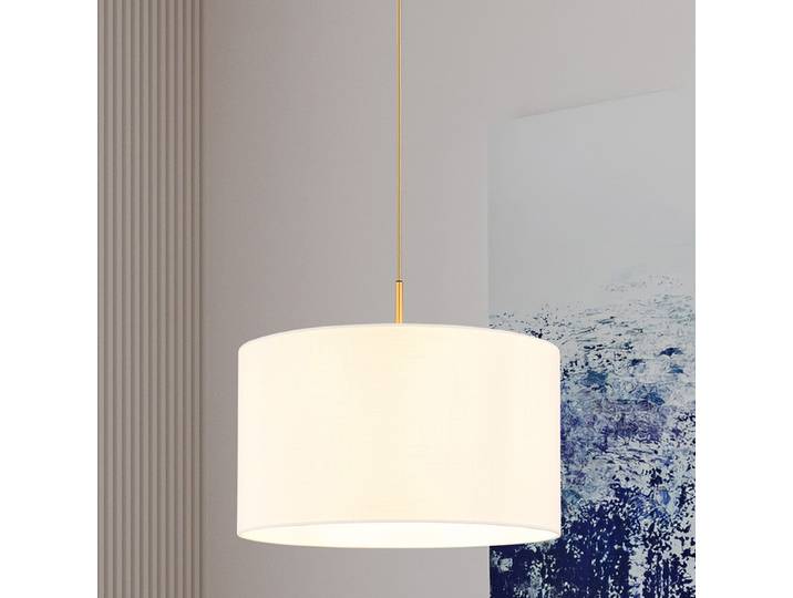 Suspension Truett Ø 40cm Laiton Lin E27