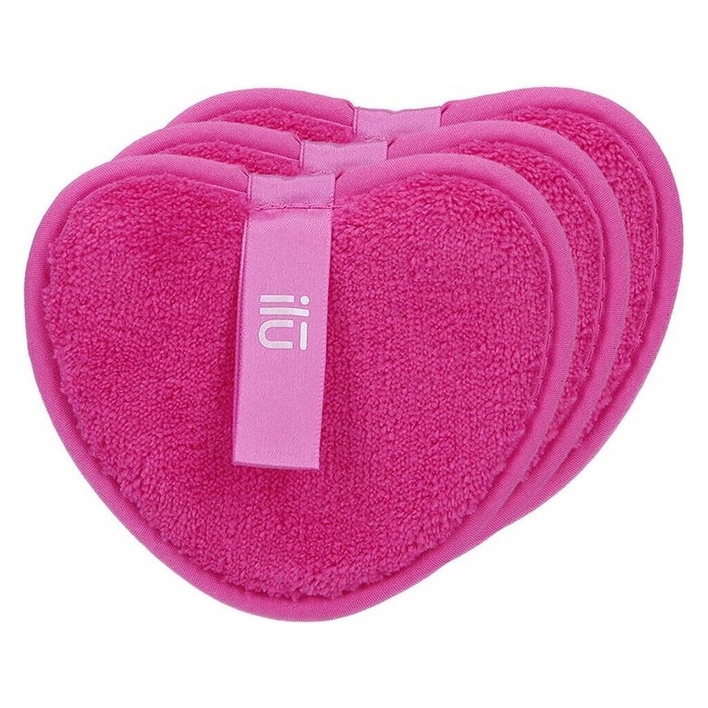 Ilu Makeup Remover Pads Pink - Pack of 3 (0000086037)