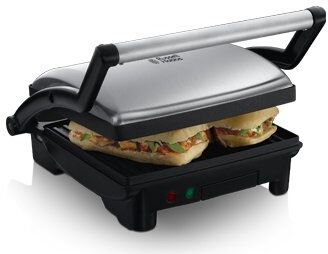 Tostiera Russell Hobbs 17888 56 Panini Maker 3In1 Silver e Black