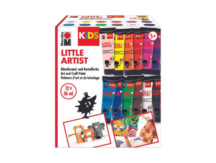 Marabu Kids Little Artist Set 12x36ml