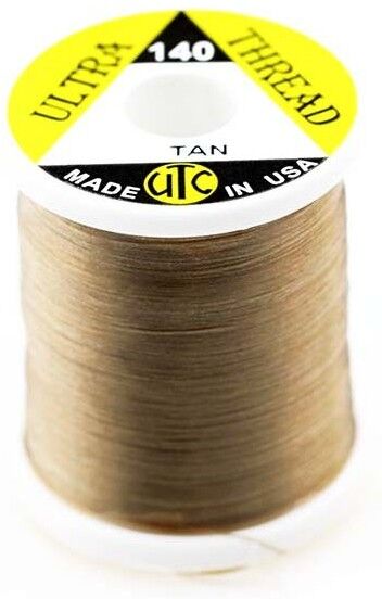 Utc Tråd 140d -Tan