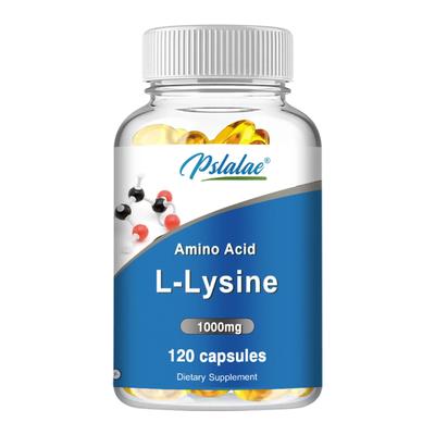 Essential Amino Acid Metabolism And Structural Support Complex 120 Capsules