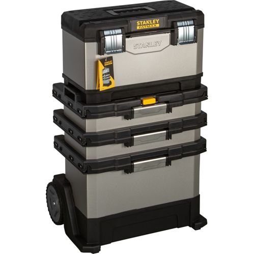 Stanley Rollende Werkstatt FatMax grau-schwarz