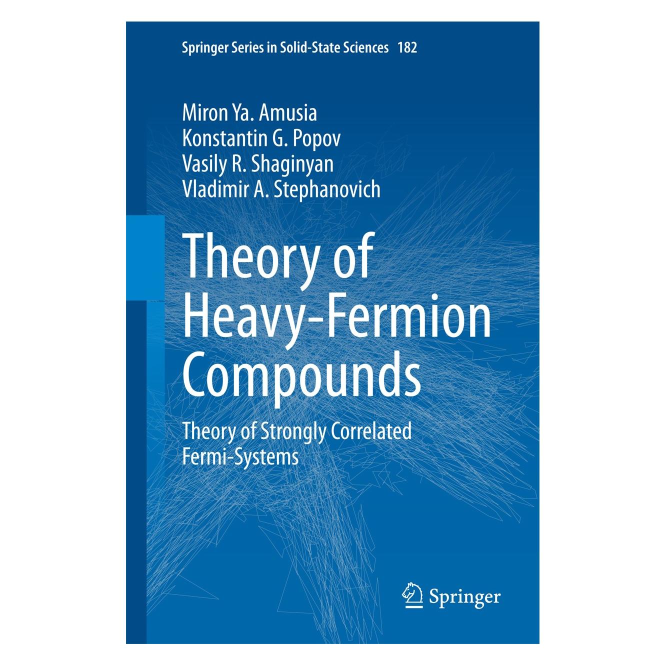 Springer Theory of Heavy-Fermion Compounds (Englisch, Hardcover, Konstantin G. Popov) (9783319108247)