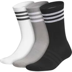 ADIDAS Herren Socken CREW-SOCKEN, 3ER-PACK, Größe 31-33 in Bunt Bunt