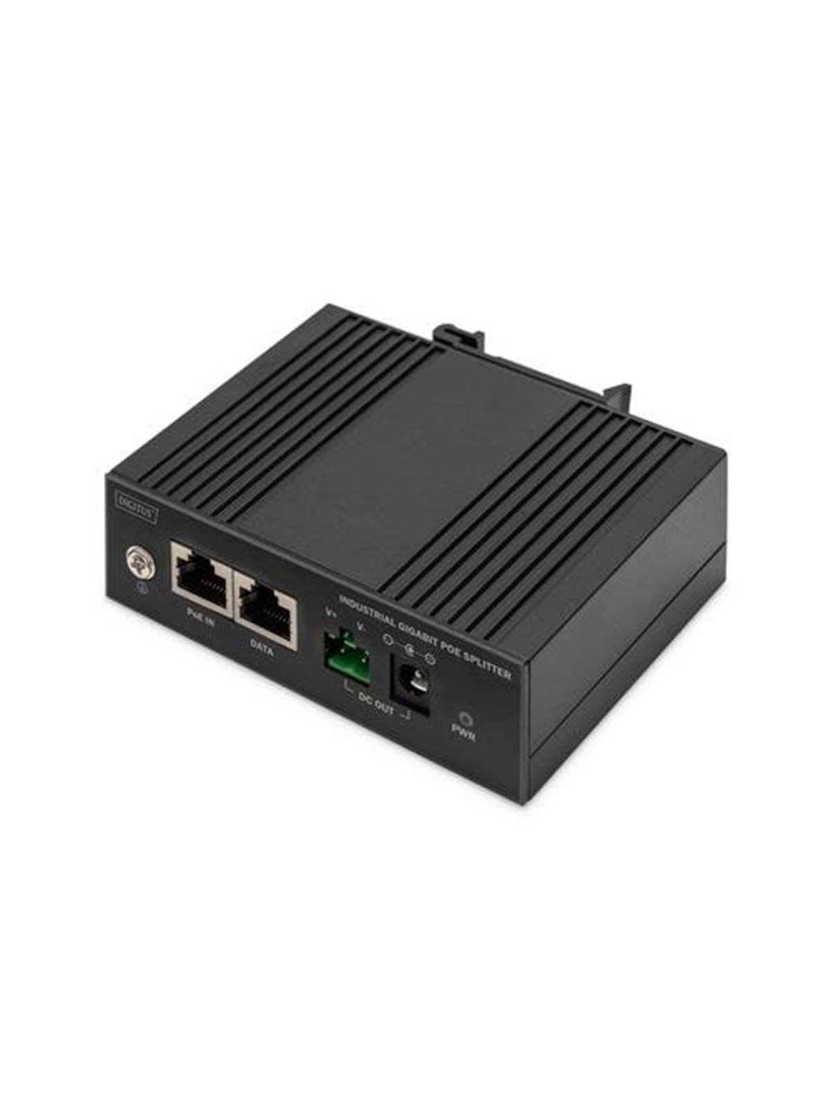 DIGITUS - PoE splitter - Gigabit Ethernet industrial - 60 Watt Netzteile - 60 Watt - ATX - 80 Plus