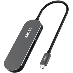Emtec USB-Hub »T650C Type-C« 3-fach
