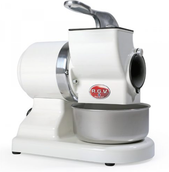R.G.V. RGV Robusta - Elektro Tisch-Reibe White - Aus Aluminium - 450W