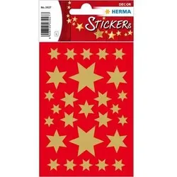 HERMA 3927 Dekorativer Aufkleber Papier Gold Permanent 81 Stück(e)