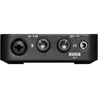 AI-1, USB Audio-Interface schwarz