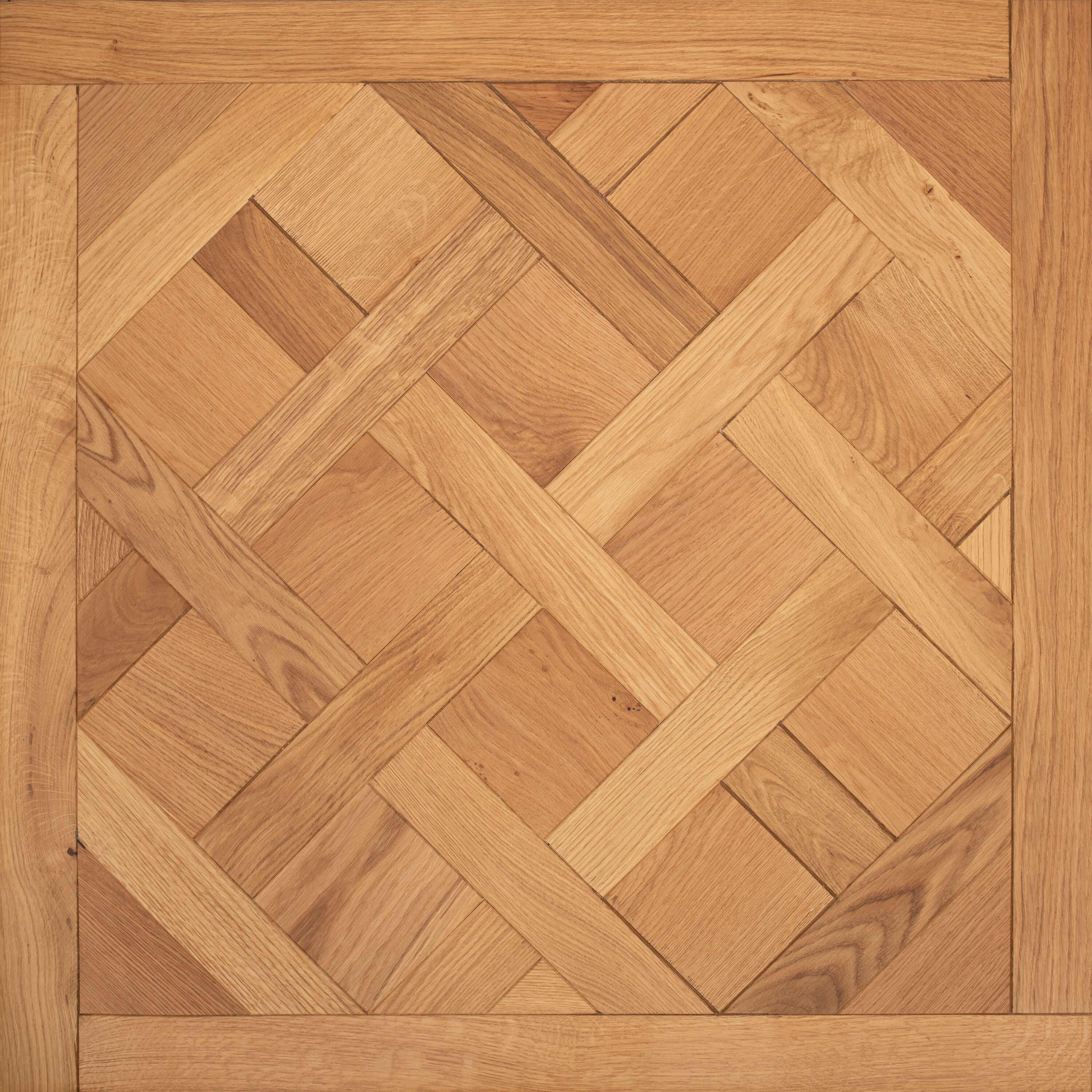 Luxury Flooring Versailles Natural Engineered Oak Brushed & Oiled Flooring - 20mm x 800mm x 800mm