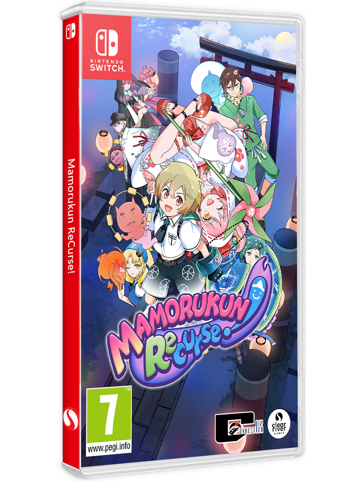 Mamorukun ReCurse! - Nintendo Switch - Shoot 'em up - PEGI 7