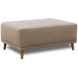 Domo Hocker »Helsingborg« - 104x73x44cm - braun -