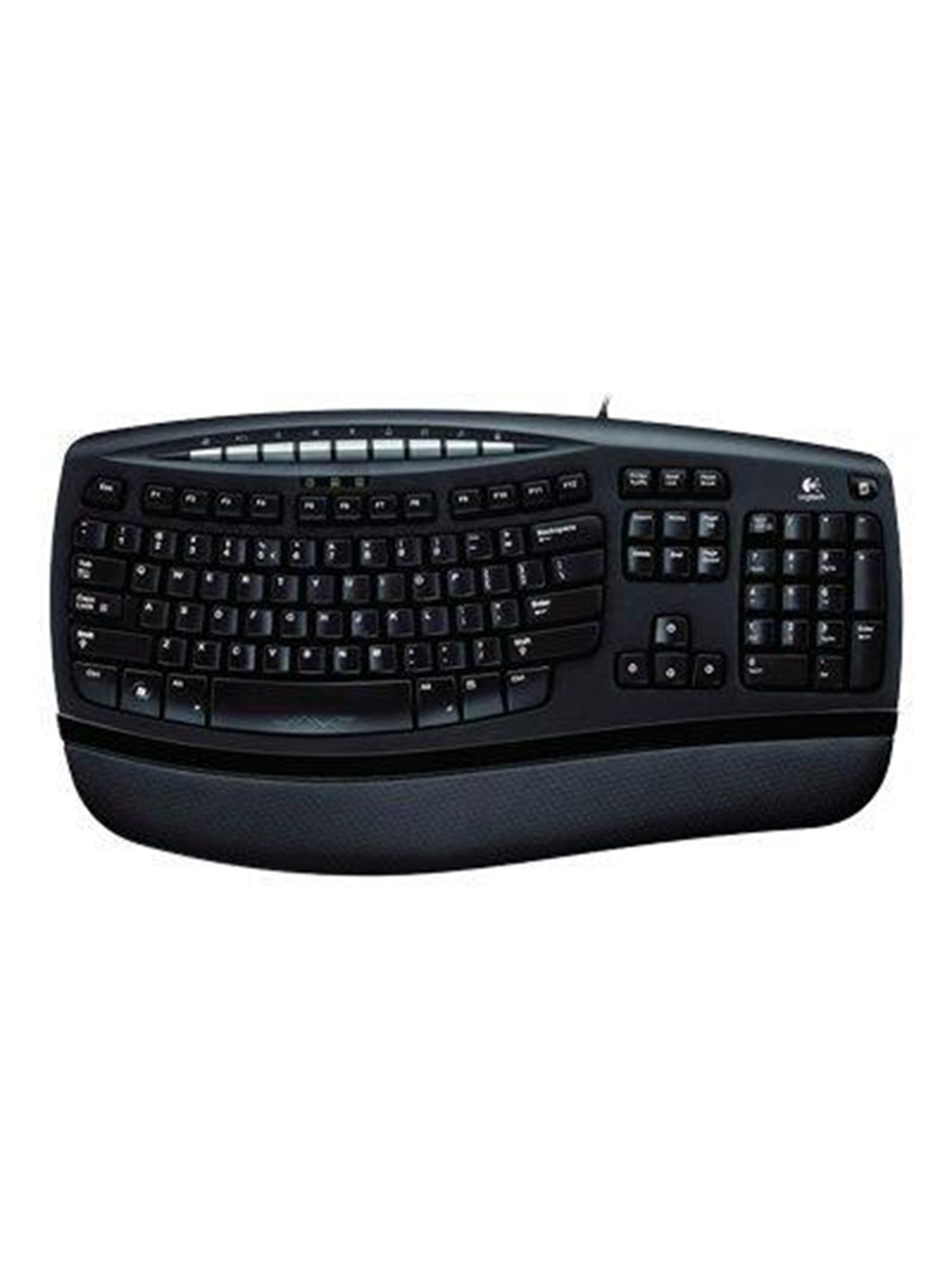 Logitech Comfort Wave 450 - keyboard - Norwegian - Tastatur - Norwegisch