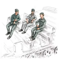 CMK German soldiers for Famo