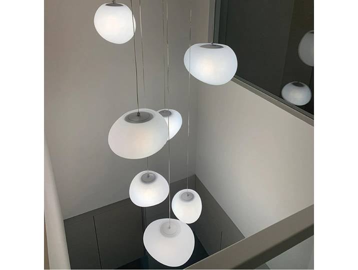 Lustre moderne pour escalier, luminaires suspendus, éclairage intérieur, lampe de plafond, lustres LED pour salon, éclairage intérieur
