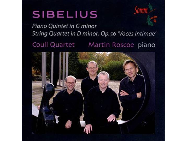 Roscoe/Coull Quartet - Piano Quintet/String Quartet Voces